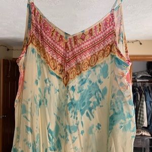 Free people maxi dress